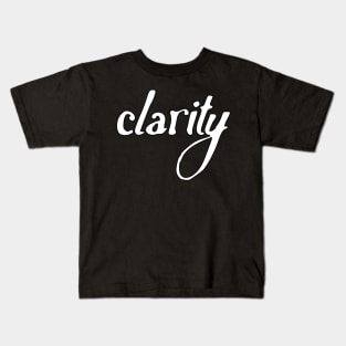 clarity Kids T-Shirt